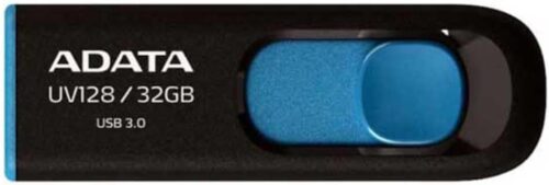 דיסק און קי ADATA UV128 32GB - תצוגה שטוחה