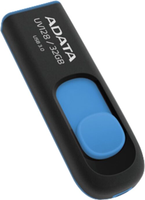 דיסק און קי ADATA UV128 32GB - זווית אלכסונית