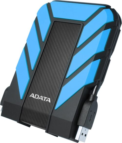 כונן קשיח חיצוני נייד ADATA HD710 Pro 2TB כחול - מבט זווית נוסף