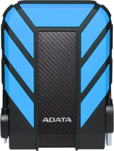 כונן קשיח חיצוני נייד ADATA HD710 Pro 2TB כחול - מבט קדמי