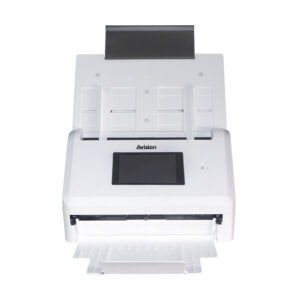 Avision AN335L - מבט קדמי ישיר (מקור: Avision רשמי)