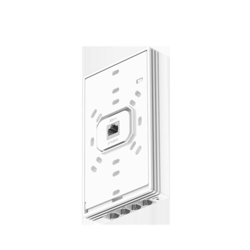 CUDY AP3000 Wall - מבט גב עם חיבורים