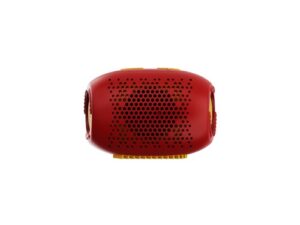 רמקול Bluetooth H37 אדום - מבט קדמי על רשת הרמקול