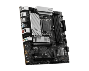 לוח אם MSI PRO B760M-A DDR4 II - מבט זווית