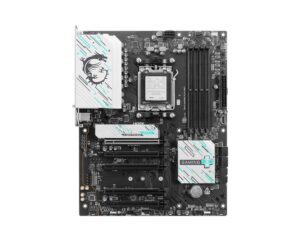 MSI B840 GAMING PLUS WIFI - מבט עילי של הלוח