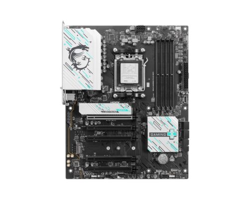 MSI B840 GAMING PLUS WIFI - מבט עילי של הלוח