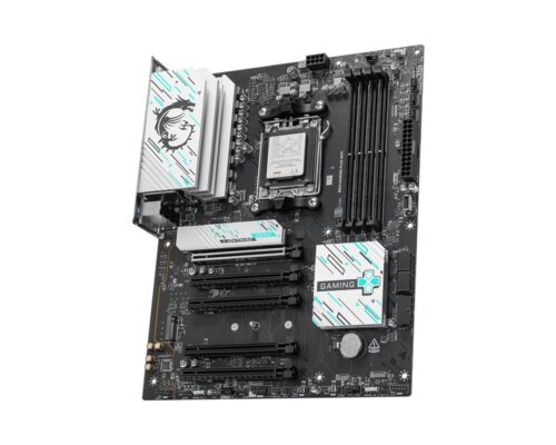 MSI B840 GAMING PLUS WIFI - מבט זווית נוסף