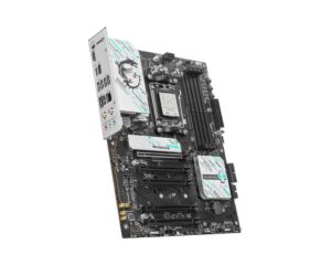 MSI B840 GAMING PLUS WIFI - מבט זווית מלא