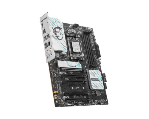MSI B840 GAMING PLUS WIFI - מבט זווית מלא