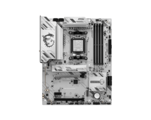 MSI B850 GAMING PLUS WIFI6E - מבט עילי מלמעלה