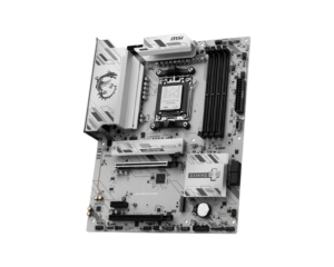 MSI B850 GAMING PLUS WIFI6E - זווית צד