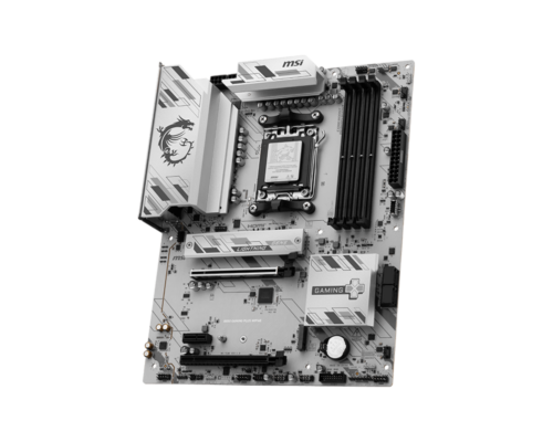 MSI B850 GAMING PLUS WIFI6E - זווית צד