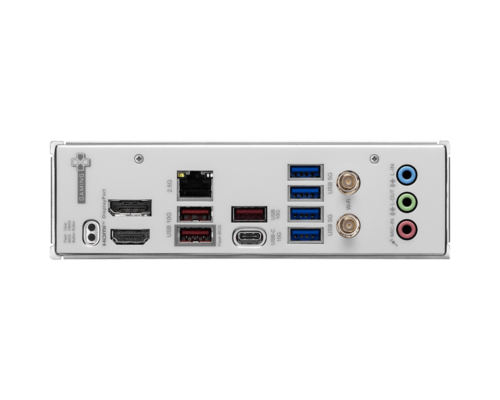 MSI B850 GAMING PLUS WIFI6E - פאנל חיבורים אחורי