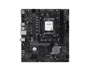 לוח אם MSI PRO B860M-E מבט קדמי