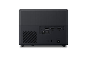 מקרן EPSON EF-12 - פאנל חיבורים אחורי