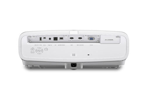 מקרן לייזר 4K EPSON EH-LS11000W - פאנל חיבורים אחורי