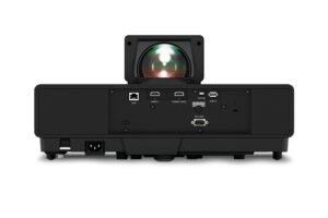מקרן 4K EPSON EH-LS500B Android TV - פאנל חיבורים אחורי