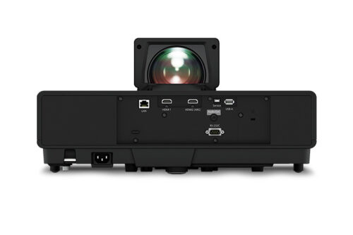 מקרן 4K EPSON EH-LS500B Android TV - פאנל חיבורים אחורי
