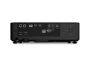Epson EB-L775U מקרן לייזר - פאנל חיבורים אחורי
