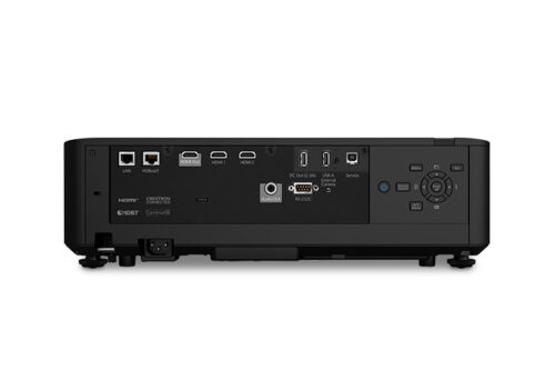 Epson EB-L775U מקרן לייזר - פאנל חיבורים אחורי