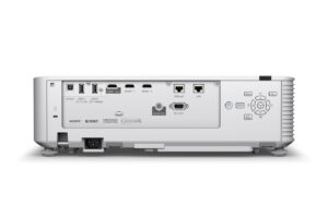 מקרן לייזר Epson EB-L790U פאנל חיבורים אחורי HDMI HDBaseT