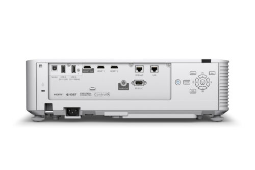 פאנל החיבורים האחורי של מקרן Epson EB-L890E