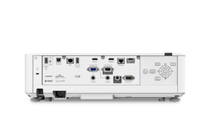 מקרן Epson EB-L730U פאנל חיבורים אחורי