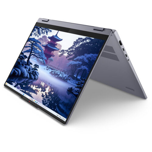 Lenovo IdeaPad 5 2-in-1 16IAL10 tent mode