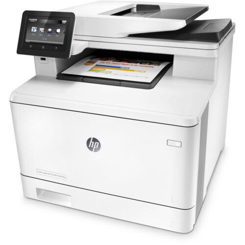 HP LaserJet Pro MFP M477fnw - מבט אלכסוני