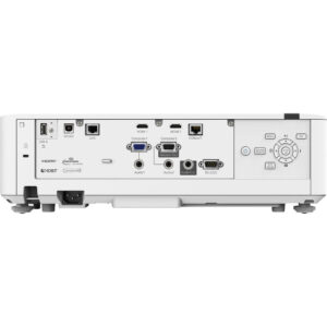 Epson EB-L520U מקרן לייזר WUXGA - פאנל חיבורים אחורי