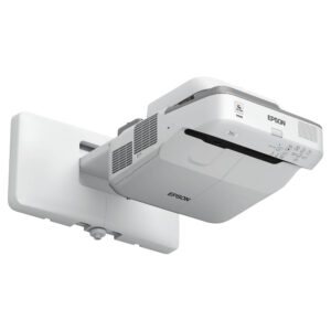 מקרן אינטראקטיבי Epson EB-685Wi מבט בזווית תלת רבעית