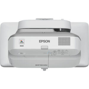 מקרן אינטראקטיבי Epson EB-685Wi מבט מלמעלה