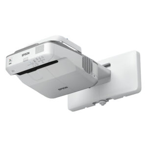 מקרן אינטראקטיבי Epson EB-685Wi פאנל חיבורים אחורי