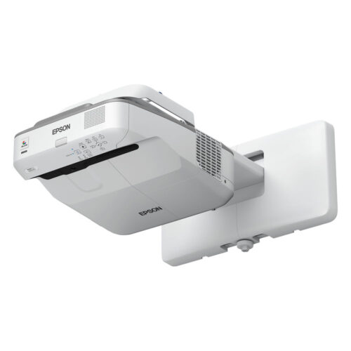 מקרן אינטראקטיבי Epson EB-685Wi פאנל חיבורים אחורי