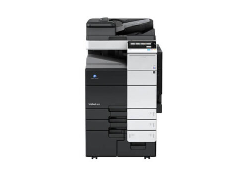 Konica Minolta bizhub 758
