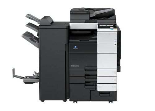 Konica Minolta bizhub 758