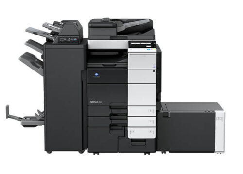 Konica Minolta bizhub 758