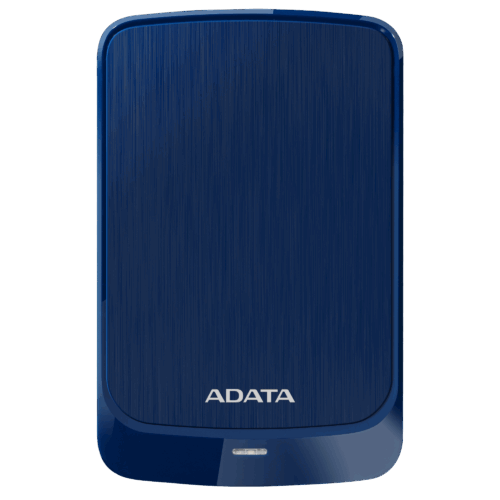 ADATA HV320 - מבט קדמי, כונן קשיח חיצוני 1TB כחול