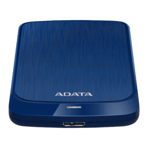 ADATA HV320 - מבט מלמעלה עם יציאת USB