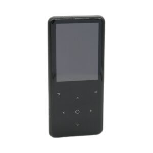 נגן DOQO BLACK שחור לכתחילה - מבט קדמי עם מסך