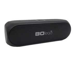 רמקול בלוטות מפואר BOLEAD S7 - מבט זווית, גוף שחור אליפטי
