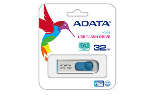 ADATA C008 32GB - אריזה