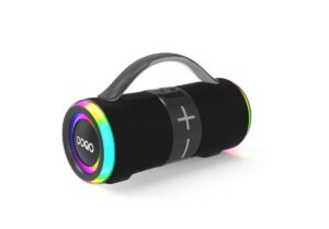 רמקול בלוטות DOQO Q55 עם תאורת RGB