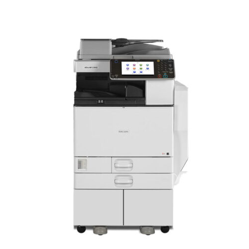 Ricoh Aficio MP C3002 front view alt