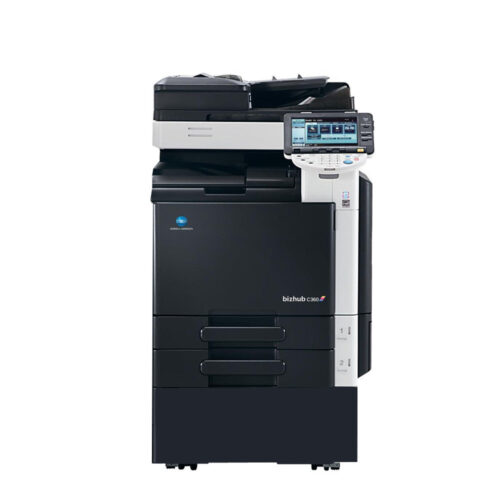 Konica Minolta bizhub C360 front view