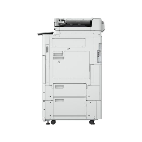 Canon imageRUNNER ADVANCE DX C3926i - חיבורים ופתח אחורי