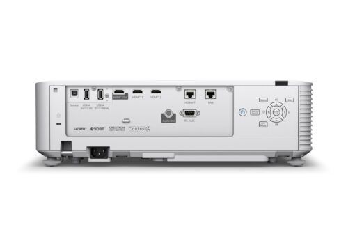 מקרן Epson EB-L690SE פאנל חיבורים