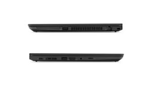 Lenovo ThinkPad T490 - יציאות בצדדים
