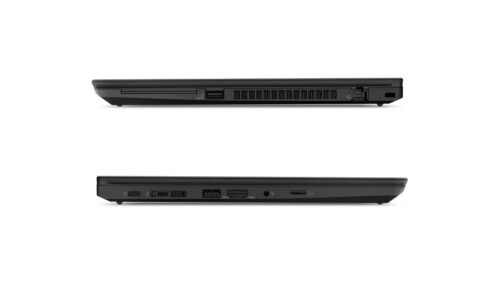 Lenovo ThinkPad T490 - יציאות בצדדים