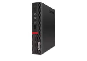 Lenovo ThinkCentre M720q Tiny - זווית צד